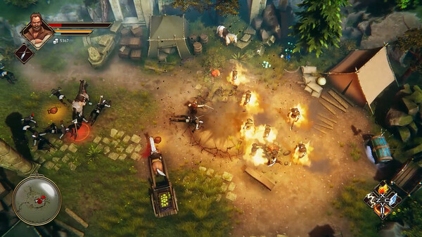 多样化的敌人设计