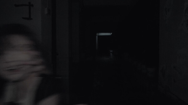 恐怖氛围渲染-诡异的人影