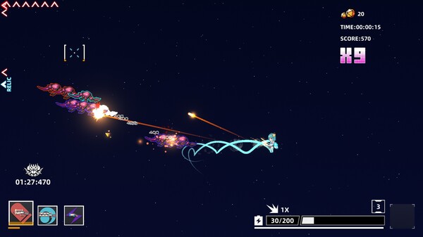 游戏内的抽奖与解锁界面