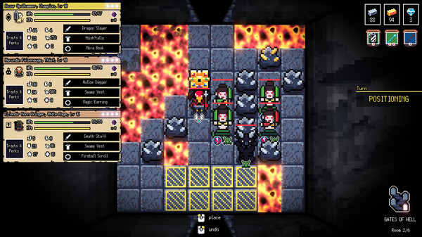 自定义队伍界面