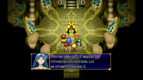 LUNAR 重制版高清过场动画