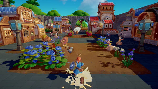 超高速移动与动作战斗画面