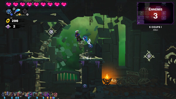 Cryptical Path 角色