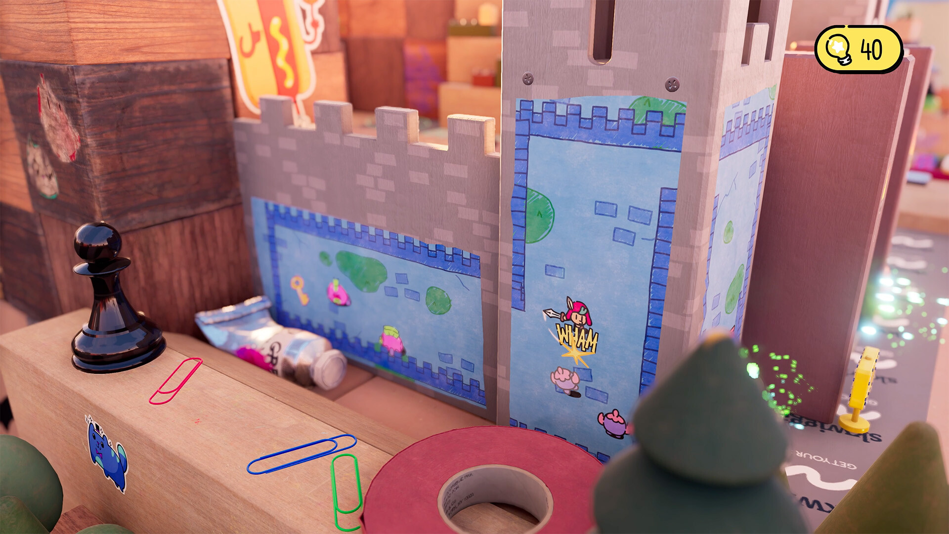 丰富的游戏环境