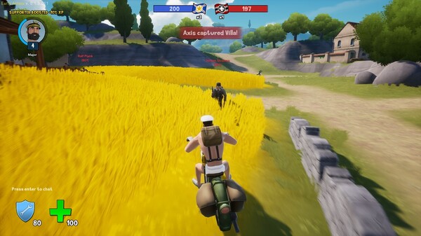 紧张刺激的近距离战斗