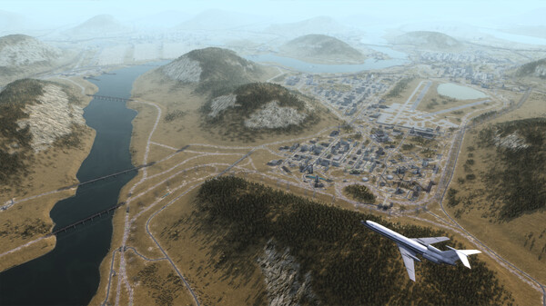 繁华的现代苏维埃都市