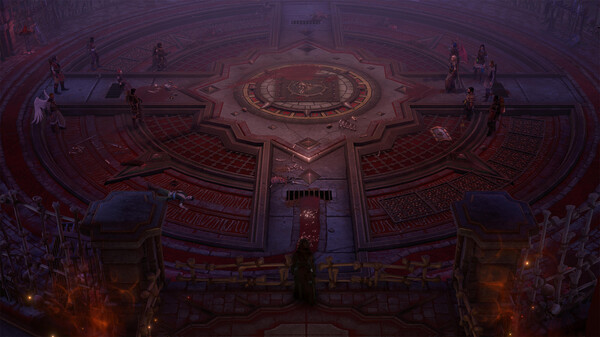 复杂精细的角色面板