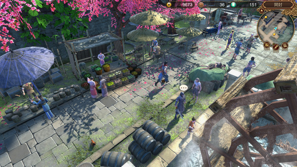 天命奇御 战斗画面