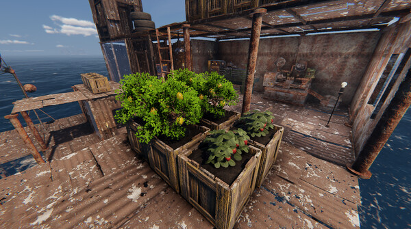 游戏内精美的黄昏景色