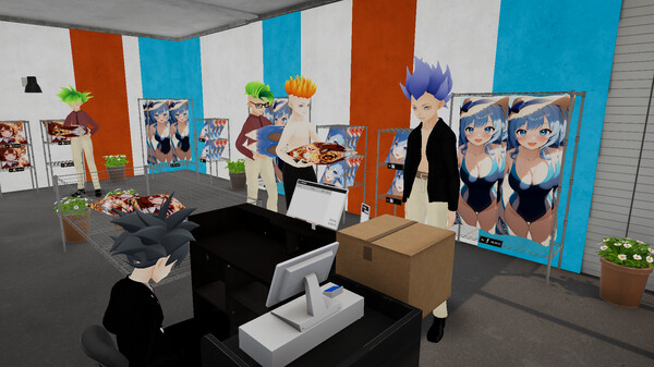 游戏内商店货架陈列