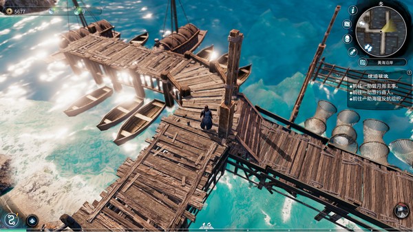 精美的游戏场景与光影