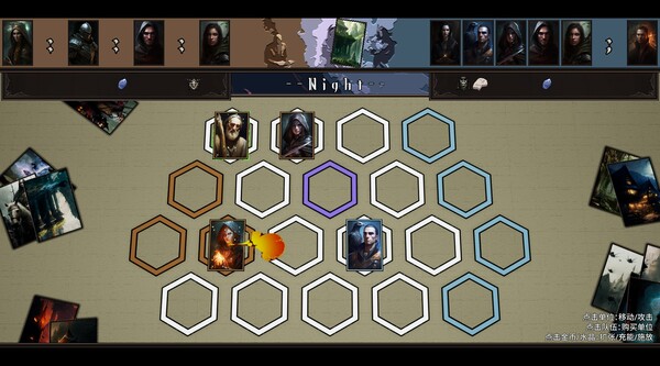 充满神秘感的古老祭坛场景