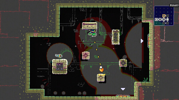 Frogue 投掷剑刃瞬移机制演示