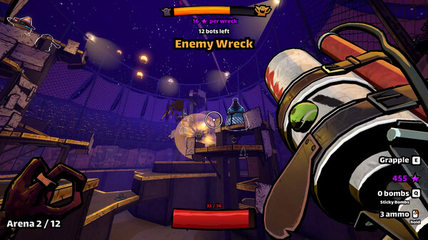 空中战斗与垂直移动