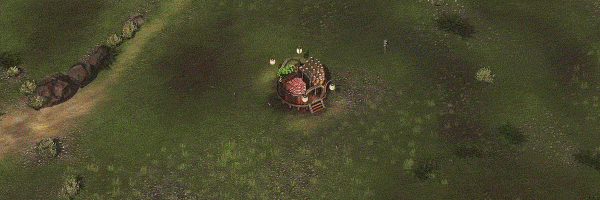 激烈的攻城战斗