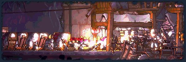 誓死坚守战斗演示