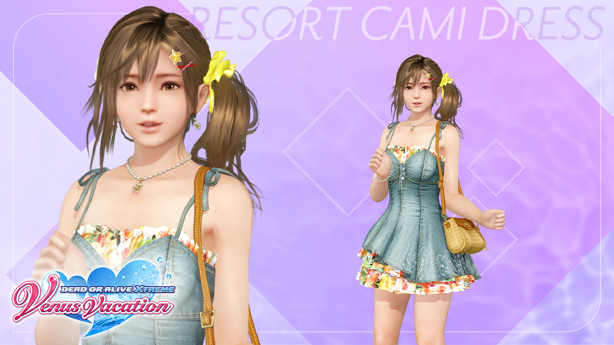 DOAXVV联动特典介绍