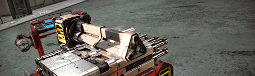 Warfare加特林机枪