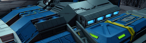 Warfare离子推进器