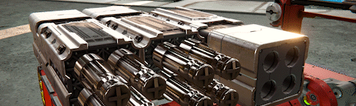 Warfare火箭发射器