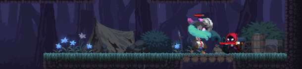 战斗中切换武器演示